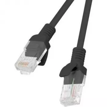 Patchcord LANBERG PCU5-20CC-0150-BK RJ45 Cat.5e 1,5M Must 10-pack