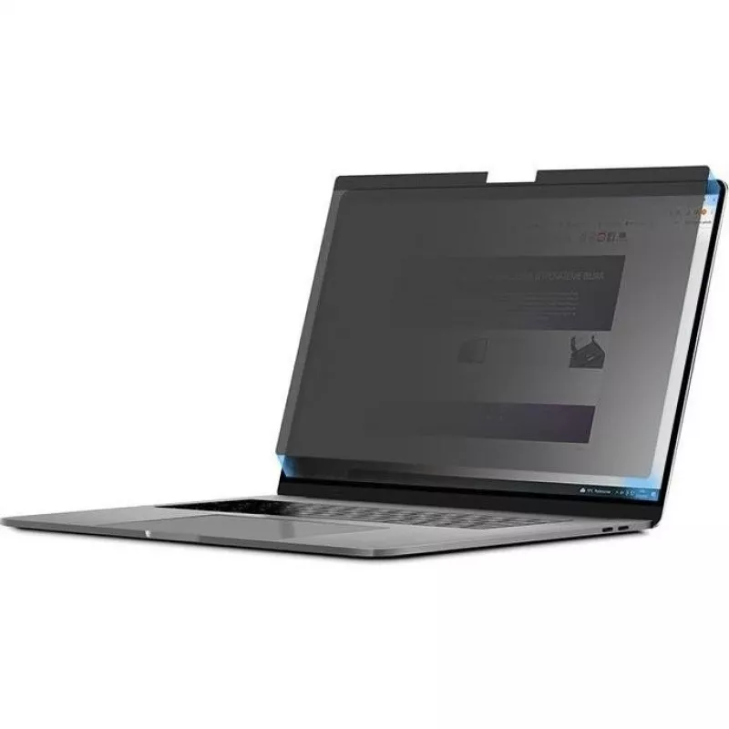 Qoltec Filtro Privaatsus GDPR MacBook Air 13 6 Magnetiline Silmade Kaitse (13.60, 16:9), Kaitsekile sülearvutile