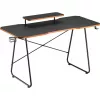 Maclean NanoRS mängulaud monitoririiuliga, max 50 kg, kõrgus 850 mm, must RS170, mängulaud, must