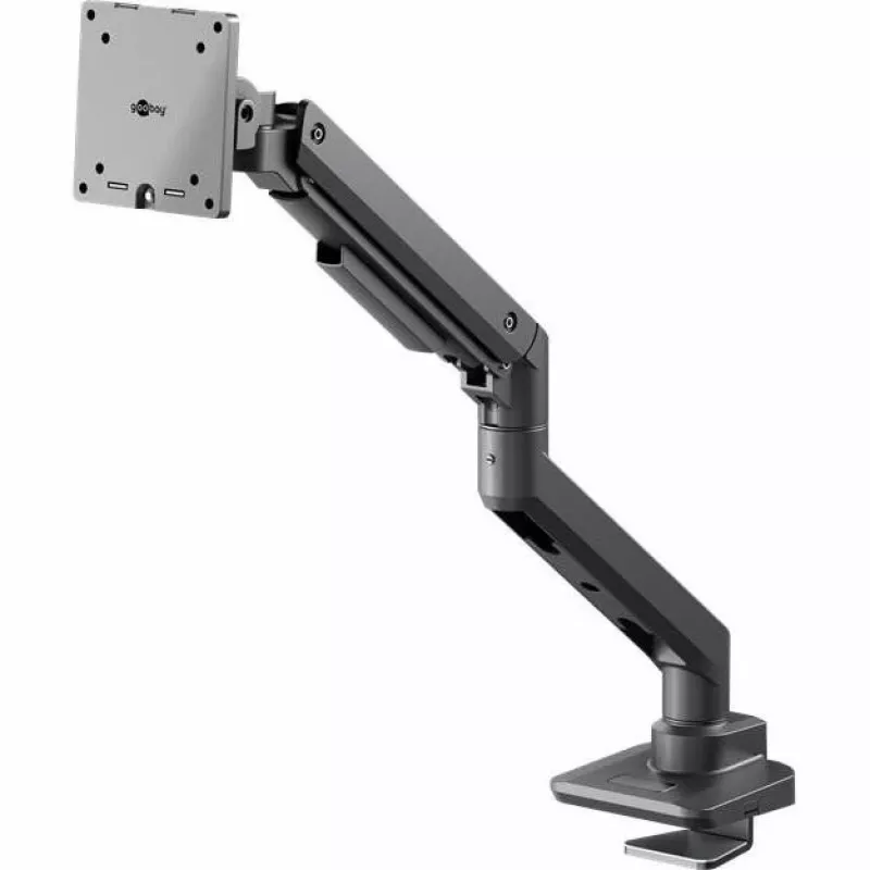 Monitor arm GOOBAY RB74416 single monitor, gas spring, Must
