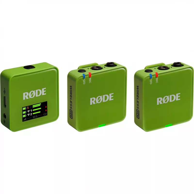 RØDE Wireless GO III roheline - juhtmevaba mikrofonsüsteem (roheline)