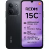 Xiaomi Redmi 15C | Midnight Black | 6.9 tolli | IPS LCD | 720 x 1600 pikslit | Sisemälu 4 GB | 128 GB | Kahe SIM-kaardiga | 5G | Põhikaamera eraldusvõime 50 MP | Teisene kaamera eraldusvõime 8 MP