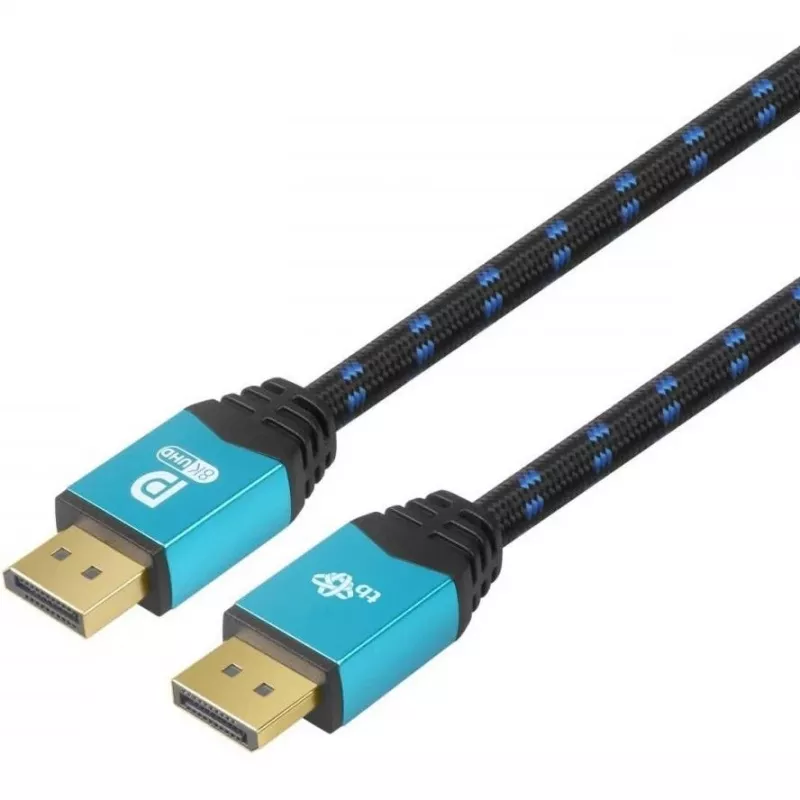 DisplayPort-kaabel TB AKTBXVDMDP2120N 2 m DisplayPort 2.1