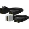 Procab Adapter AV-HDMI - Adapter HDMI (VCK450) (HDMI, 23cm), Andme- ja video-adapter, valge