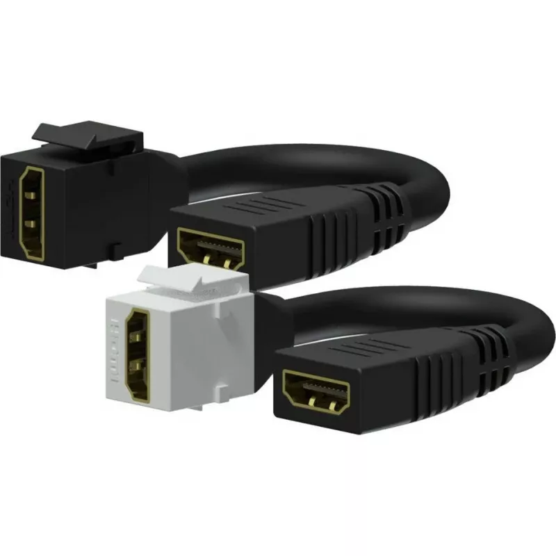 Procab Adapter AV-HDMI - Adapter HDMI (VCK450) (HDMI, 23cm), Andme- ja video-adapter, valge
