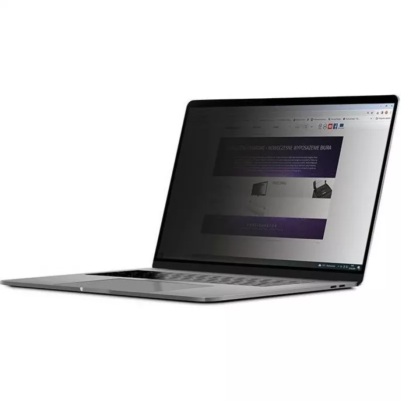 Qoltec 51050 Filtri privaatsuseks ekraanile (13,3) (11,59, 16:9), kaitsekile sülearvutile