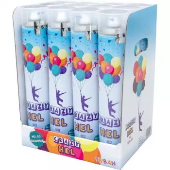 Tuban CRAZY HEL Heelium 12 tk pakend TU3294