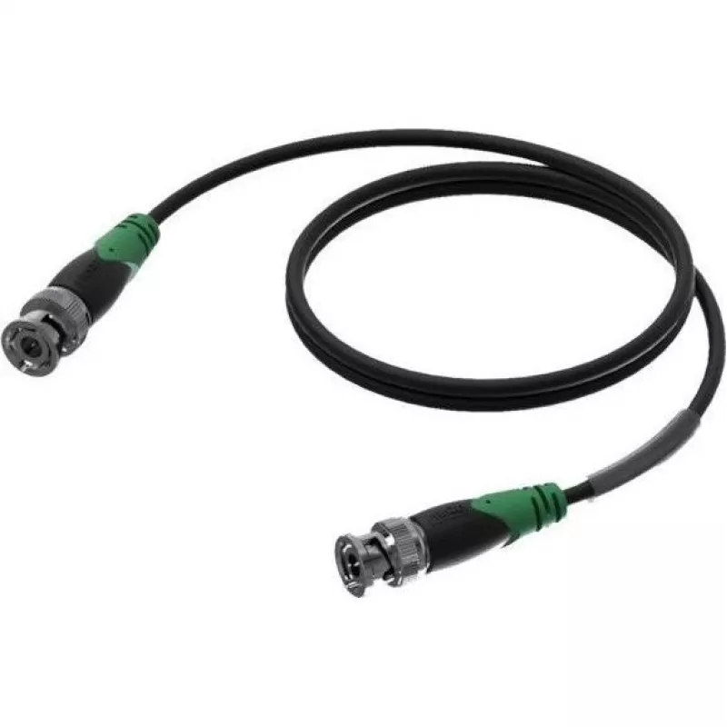 Võrgukaabel Procab 1KPCL217 BNC MALE BNC MALE 50 OHM 3M must