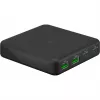 GOOBAY multiport USB-C PD GaN lauaadapter 65 W, must