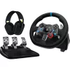 LOGITECH G29 EU + G435 Must mängukontroller Alumiinium Must USB rool + pedaalid + kõrvaklapid PC
