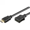 High-Speed-HDMI-Verlängerungskabel mit Ethernet, 8K @ 60Hz (5 Meter, HDMI Stecker > HDMI Buchse)