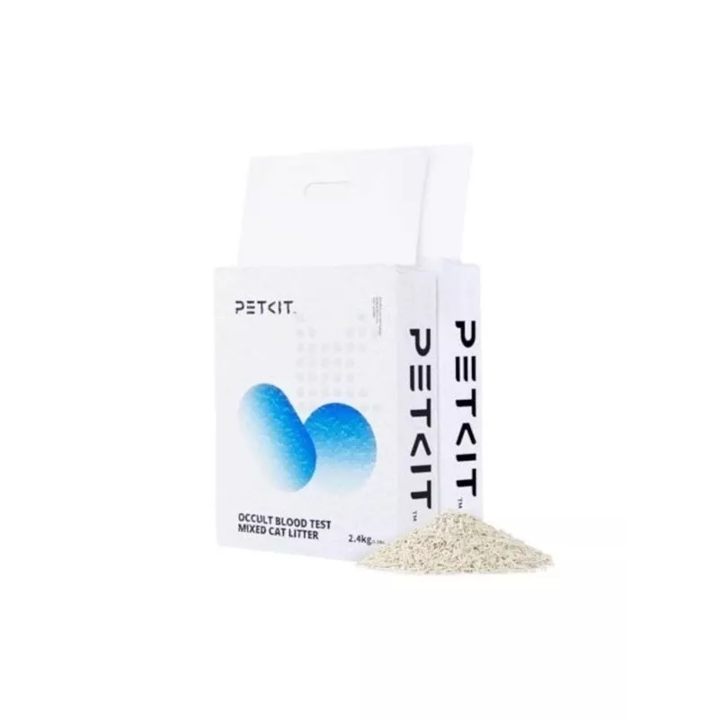 Klompuv tofu-kassiliiv PETKIT PKCL08 — 4 kotti, varjatud vereanalüüs