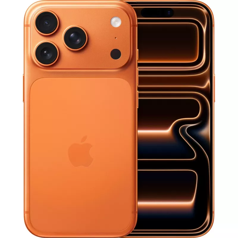 Apple iPhone 17 Pro (512GB, Arancione Cosmico, 6.30, Doppia SIM, 5G), Nutitelefon, Oranž