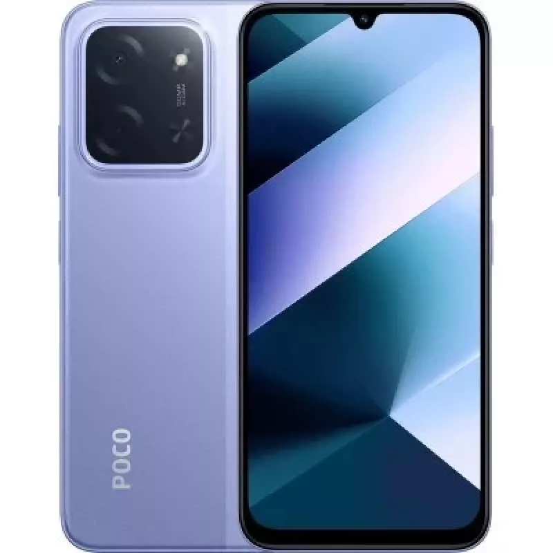 Xiaomi Poco C85 Dual Sim 8GB RAM 256GB - Lilla (256GB, Lilla, 6.90, Doppia SIM, 4G), Nutitelefon, Viola