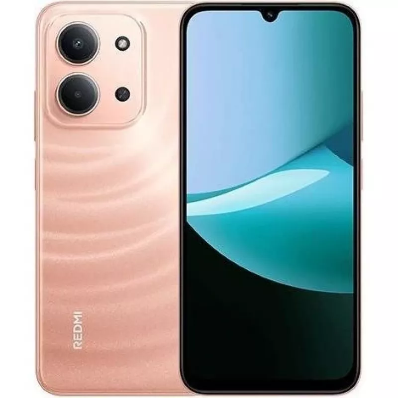 Xiaomi Redmi 15C 4G nutitelefon 4 GB RAM 256 GB, kaks SIM-kaarti, oranž
