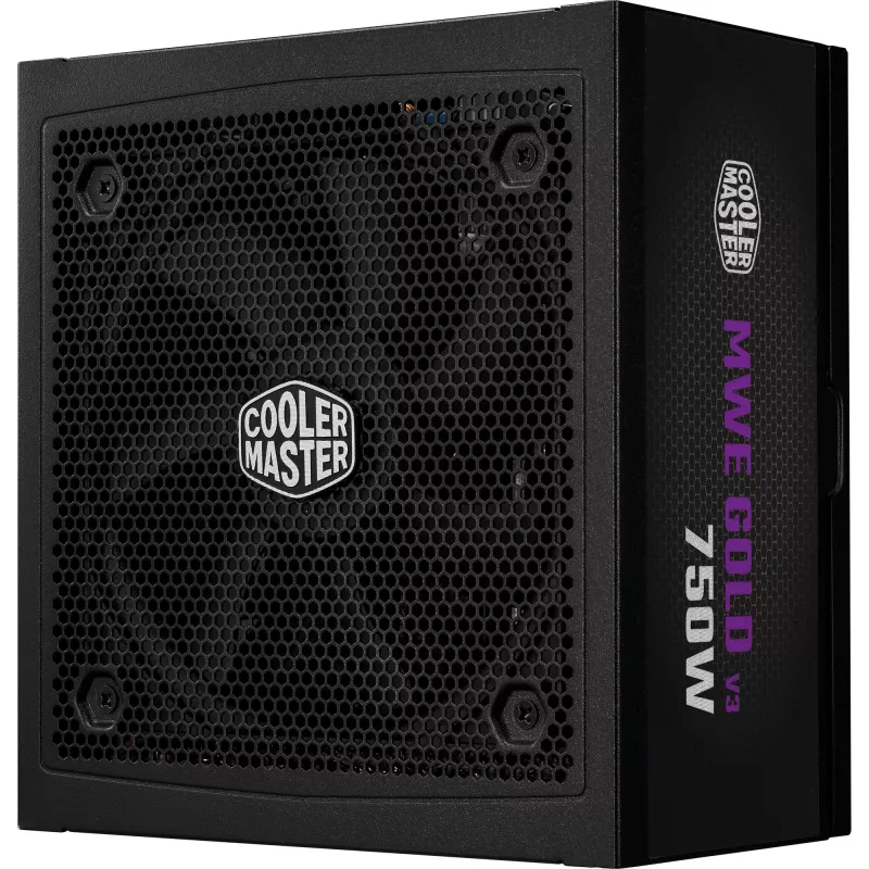 Cooler Master GX II Gold 750 ATX3.1 (750W), PC toiteplokk, must