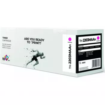 Print, Toner, Toner per HP Värv LaserJet Pro 4202 W2203A TH-2203MAAN 100 Nuovi magenta