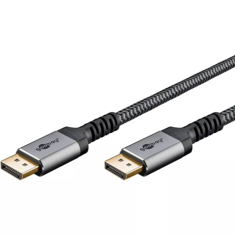 Goobay DisplayPort-kaabel 2.0/2.1, 54 Gbit/s | 75679 | DisplayPort to DisplayPort