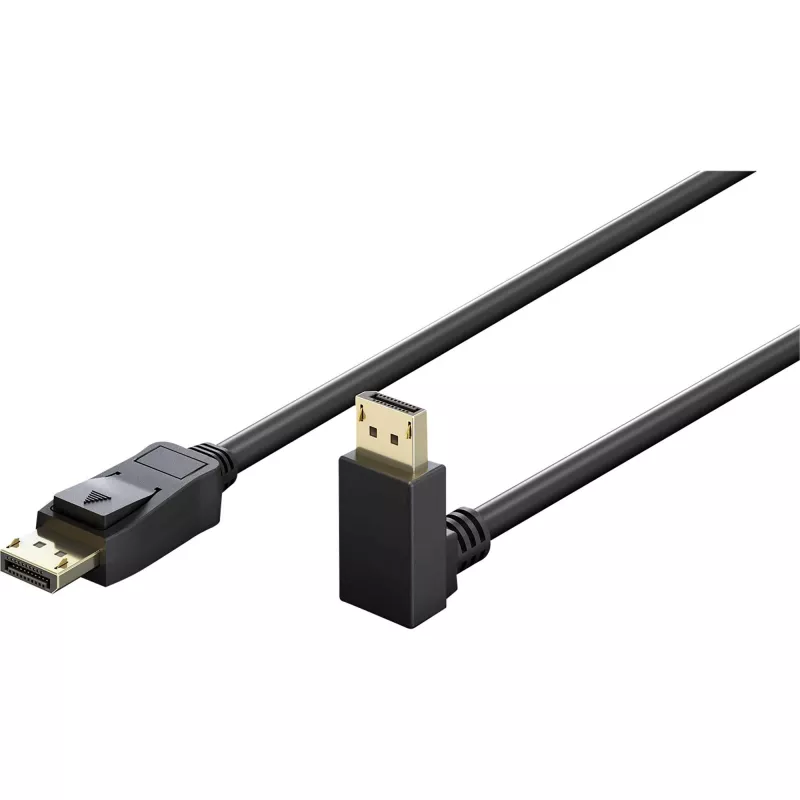DisplayPort-kaabel WENTRONIC 77057 — DisplayPort 1.4, 54 Gbit/s, kuni 8K 144 Hz