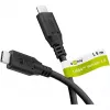 Goobay 74192 USB-kaabel must