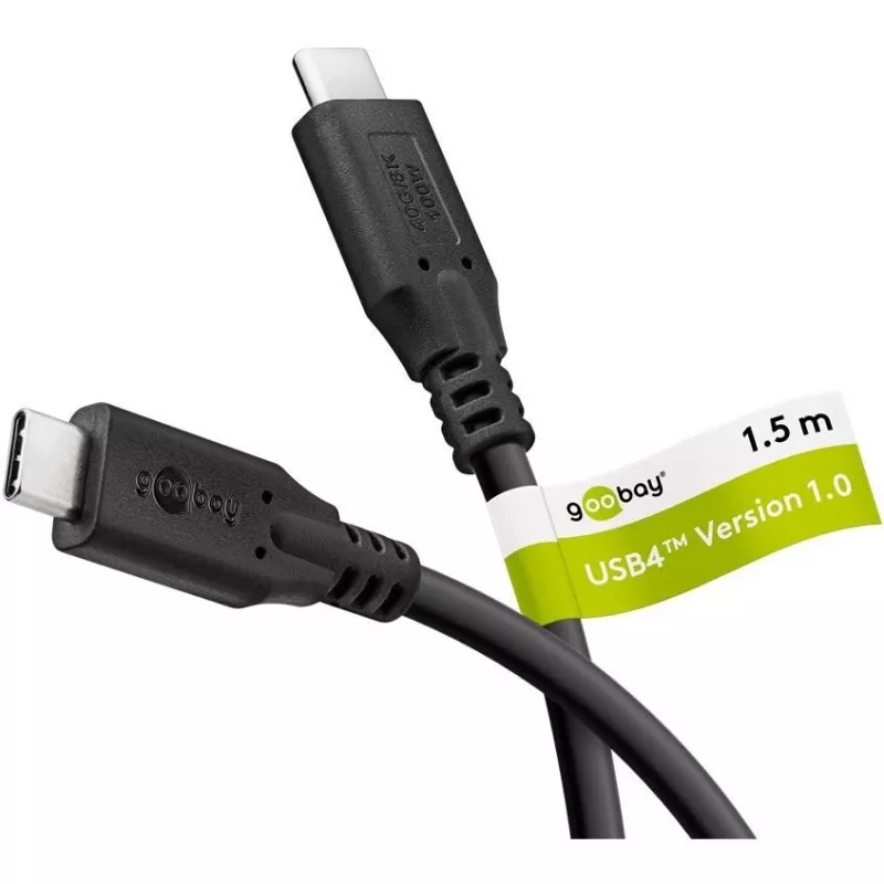 Goobay 74192 USB-kaabel must