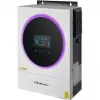 Qoltec, pingemuundur, hübriidpäikeseinverter Off-Grid 4kVA 4kW 120A MPPT LCD Wi-Fi BMS Sinus