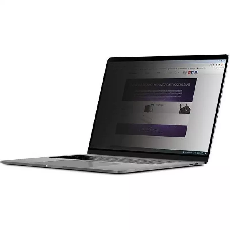 Qoltec GDPR Privaatsusfilter 14 tolli 16:9 (12.20, 16:9), sülearvuti kaitsekile