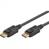 DisplayPort-kaabel WENTRONIC 20-pin, 2 m — kiire digitaalne videoühendus