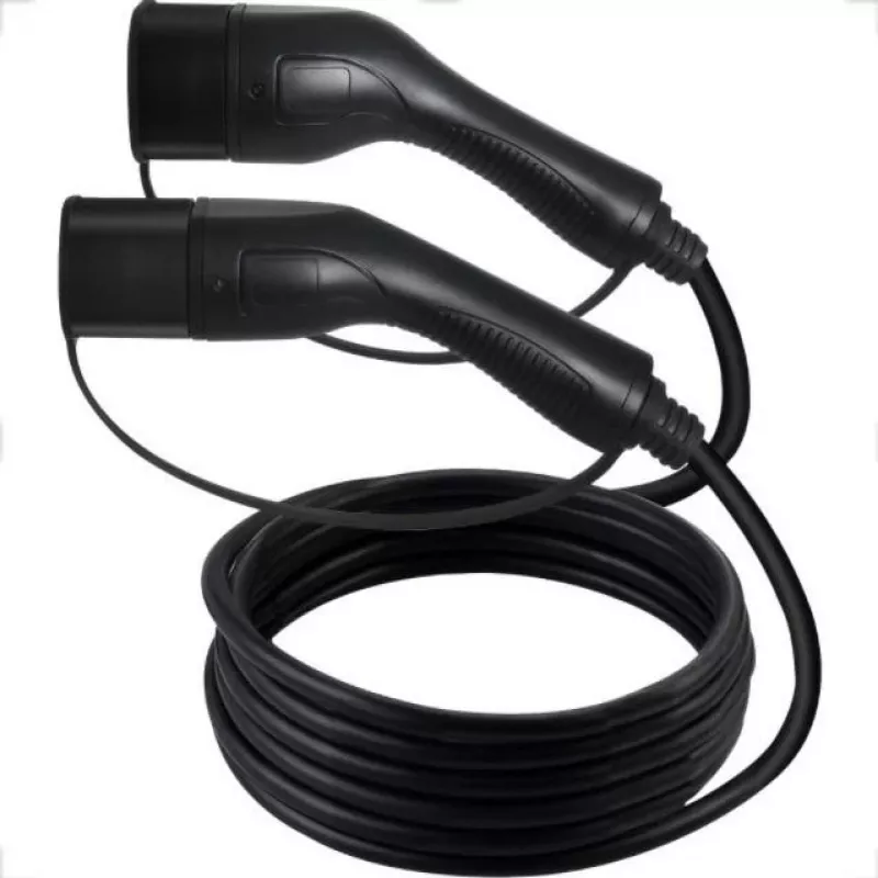 Defenzo, kaabel Di Ricarica per Auto Elettrica, Lineo AC7 5m (7kW, 5m)