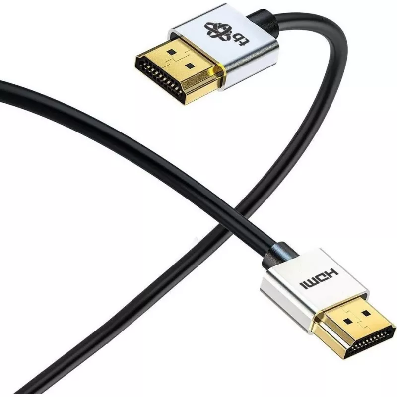 Lenovo kaabel HDMI 2.0 2m SLIM 4K 60 Hz (2m), toitekaabel