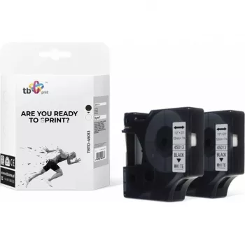 TB Print, Marking Tape, TBTD-45013 (1.20cm, Valge)