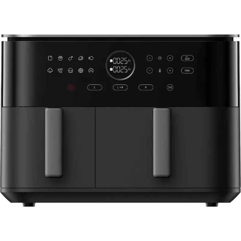 Xiaomi Dual Zone EAN õhufritüür 10 L 2700W koguvõimsus must