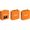 RØDE Wireless GO III oranž – juhtmevaba mikrofonsüsteem (oranž)