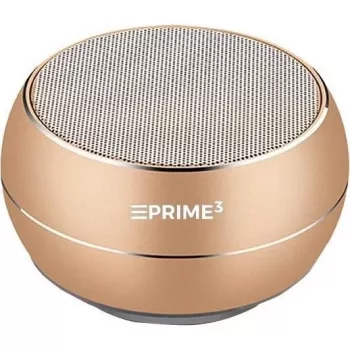 Prime3 kõlar PRIME 3 Bluetooth kõlar SOUL ABT03GL (kuldne) (5h, laetav aku), Bluetooth kõlar, kuldne