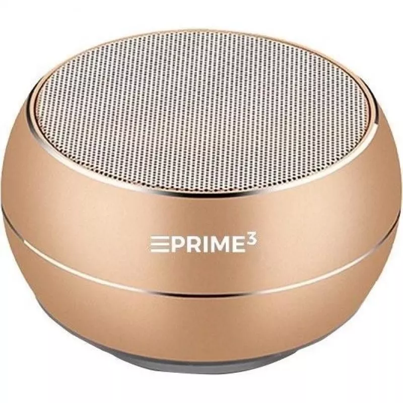 Prime3 kõlar PRIME 3 Bluetooth kõlar SOUL ABT03GL (kuldne) (5h, laetav aku), Bluetooth kõlar, kuldne
