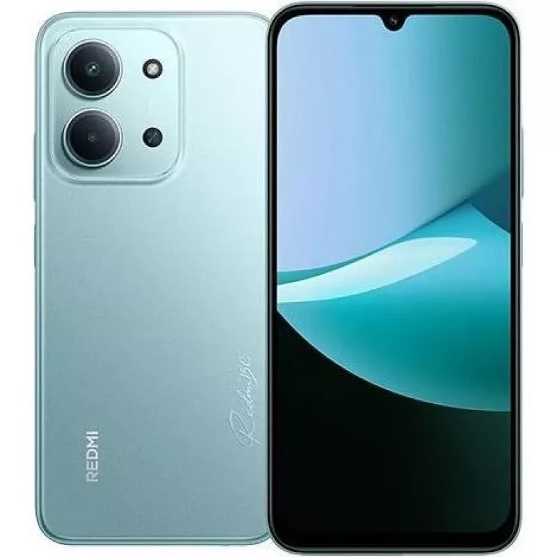 Nutitelefon Xiaomi Redmi 15C 6,9 tolli 4 GB muutmälu 128 GB salvestusruumi Mint Green, 6000 mAh, 50 MP tagakaamera, Helio G81-Ultra