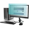 Monitor Screen Protector QOLTEC 51075 23.8 inch Anti Blue Light, Matte Anti-Glare