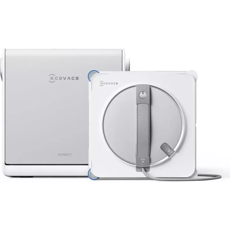 Ecovacs Winbot W2S Omni aknapuhastusrobot valge hall WG893-12 WG89312 (WG893-12)