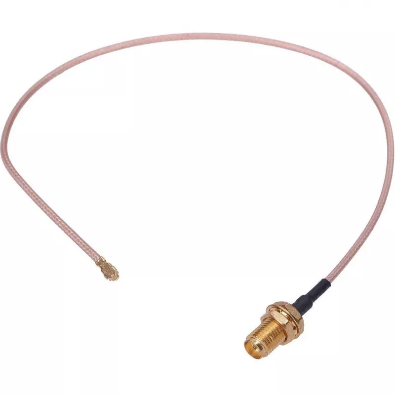Koaksiaalkaabel Extralink U.FL–RP-SMA, 25 cm, madala kaoga