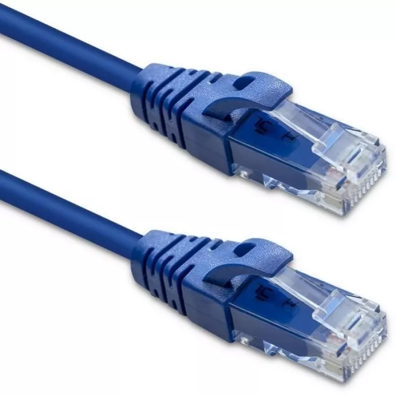 Patchcord kaabel QOLTEC 54534 2xRJ45 UTP CAT6 5m Must