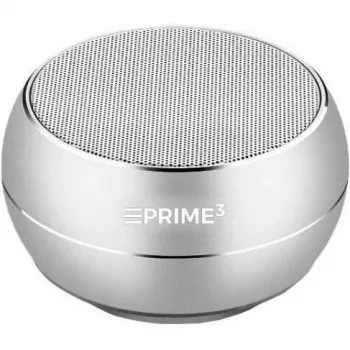 Prime3 Bluetooth kõlar ABT03SL (hõbedane) (5h, aku)