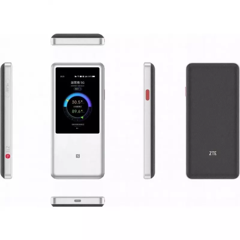 Ruuter ZTE U60 kaheribaline Wi-Fi 802.11ac | 2.4/5 GHz, NanoSIM, USB-C, 64 seadet