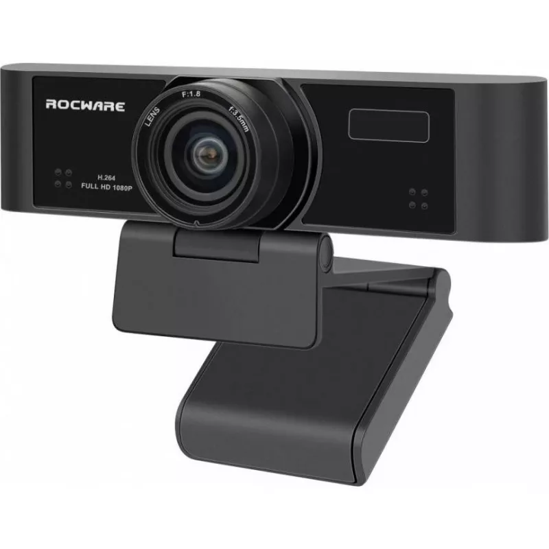 Veebikaamera ROCWARE RC15 720p eraldusvõime ja sisseehitatud mikrofoniga