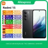 Xiaomi Redmi 15 4G (256GB, Viola Sabbioso, 6.90, hübriidne topelt-SIM, 4G), nutitelefon, lilla