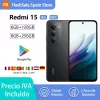 Xiaomi Redmi 15 4G (256GB, Viola Sabbioso, 6.90, hübriidne topelt-SIM, 4G), nutitelefon, lilla