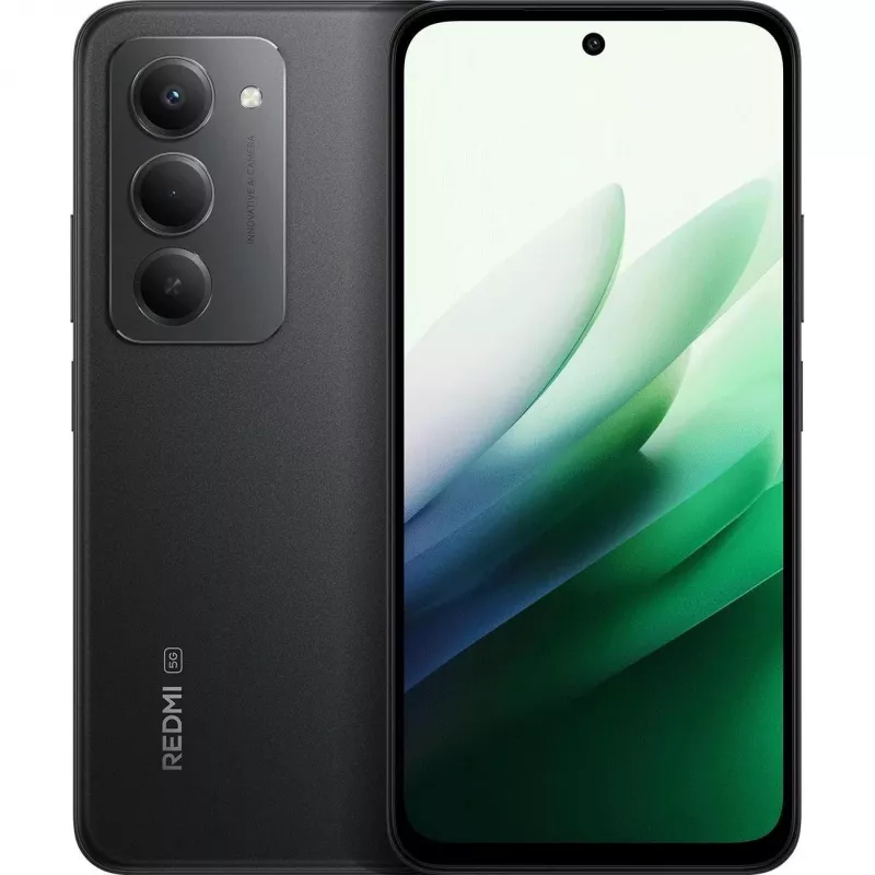 Xiaomi Redmi nutitelefon 17.5 cm (6.9) Hübriidne Dual SIM Android 15 5G USB Type-C 4 GB 128 GB 7000 mAh Must