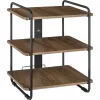 Maclean kolme riiuliga alus MC-978, stiilne, Max, monitorialus