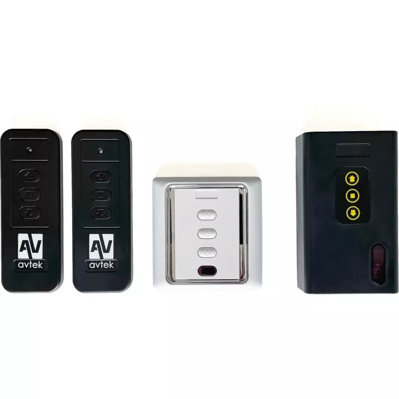 Elektriline päästik RF IR 12V AVTEK 1EVA10 — 12V RF/IR elektriline päästik haridus- ja hobi kasutamiseks