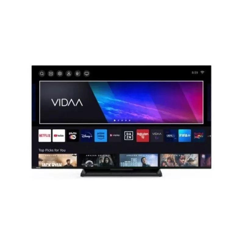 Toshiba 40LV3563DG TV 101,6 cm (40 tolli) Full HD nutiteler must 250 cd/m²