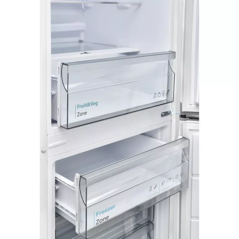 Sharp SJ-FBB04DTXWE külmik-sügavkülmik eraldiseisev 268 L valge